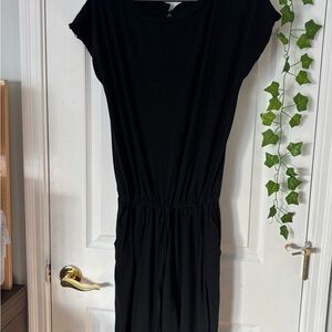 Elegant Black Women's Dress
